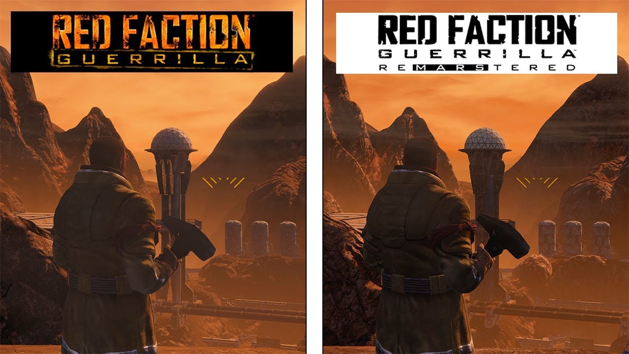 red faction guerrilla remastered