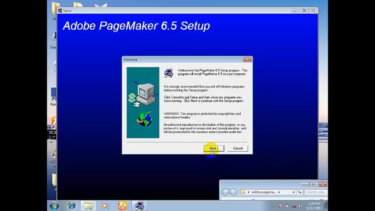 Adobe Pagemaker 6.5 Setup File Free Download